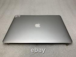 MacBook Pro A1990 2018 2019 15 LCD Display Assembly SPACE GRAY 661-10355 Grade B