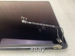 MacBook Pro A1990 2018 2019 15 LCD Display Assembly SPACE GRAY 661-10355 Grade B