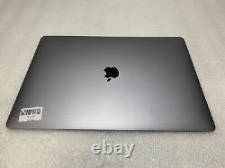 MacBook Pro A1990 2018 2019 15 LCD Display Assembly SPC GRY 661-10356 Grade B