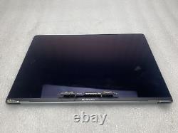 MacBook Pro A1990 2018 2019 15 LCD Display Assembly SPC GRY 661-10356 Grade B