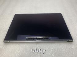 MacBook Pro A1990 2018 2019 15 LCD Display Assembly SPC GRY 661-10356 Grade B