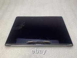 MacBook Pro A1990 2018 2019 15 LCD Display Assembly SPC GRY 661-10356 Grade B