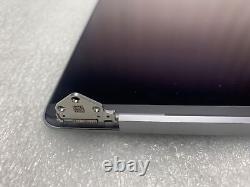 MacBook Pro A1990 2018 2019 15 LCD Display Assembly SPC GRY 661-10356 Grade B