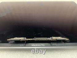 MacBook Pro A1990 2018 2019 15 LCD Display Assembly SPC GRY 661-10356 Grade B