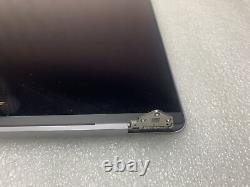 MacBook Pro A1990 2018 2019 15 LCD Display Assembly SPC GRY 661-10356 Grade B