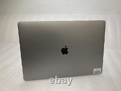 MacBook Pro A2141 16 2019 Retina LCD Assembly SPACE GRAY 661-14200 Grade B