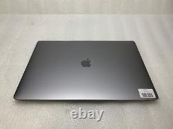 MacBook Pro A2141 16 2019 Retina LCD Assembly SPACE GRAY 661-14200 Grade B