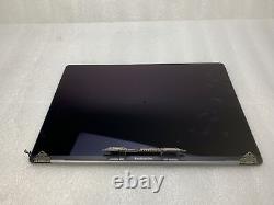 MacBook Pro A2141 16 2019 Retina LCD Assembly SPACE GRAY 661-14200 Grade B