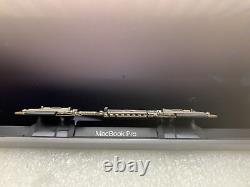 MacBook Pro A2141 16 2019 Retina LCD Assembly SPACE GRAY 661-14200 Grade B