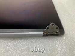 MacBook Pro A2141 16 2019 Retina LCD Assembly SPACE GRAY 661-14200 Grade B