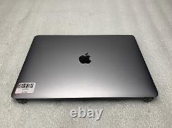 MacBook Pro A2251 2020 13 LCD Display Assembly Space Gray 661-12830 Grade B