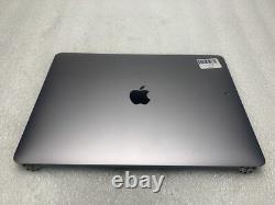 MacBook Pro A2251 2020 13 LCD Display Assembly Space Gray 661-12830 Grade B