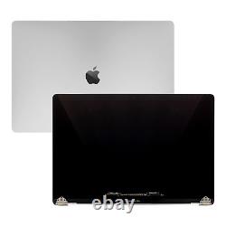 MacBook Pro A2338 M1 2020 EMC 3578 LCD Display Screen Full Assembly Silver Gray
