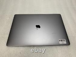 MacBook Pro Touch Bar A1707 15 LCD Display Assembly Space Gray 661-06376 Grade A