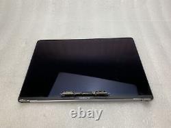 MacBook Pro Touch Bar A1707 15 LCD Display Assembly Space Gray 661-06376 Grade A