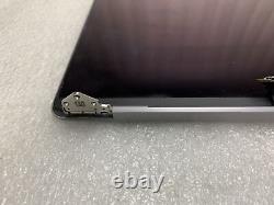 MacBook Pro Touch Bar A1707 15 LCD Display Assembly Space Gray 661-06376 Grade A