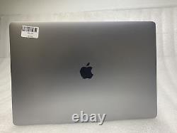 MacBook Pro Touch Bar A1990 15 LCD Display Assembly Space Gray 661-10355 Grade B