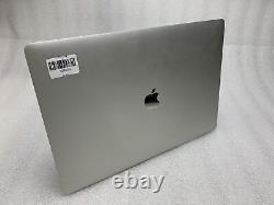 MacBook Pro Touch Bar A1990 15 LCD Display Assembly Space Gray 661-10355 Grade B