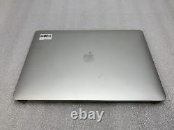 MacBook Pro Touch Bar A1990 15 LCD Display Assembly Space Gray 661-10355 Grade B