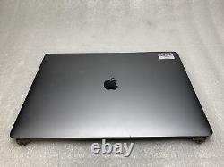 MacBook Pro Touch Bar A1990 15 LCD Display Assembly Space Gray 661-10355 Grade B