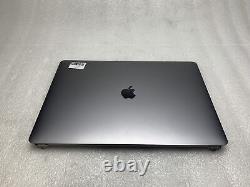 MacBook Pro Touch Bar A1990 15 LCD Display Assembly Space Gray 661-10355 Grade B