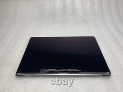 MacBook Pro Touch Bar A1990 15 LCD Display Assembly Space Gray 661-10355 Grade B