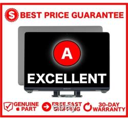 Macbook Air 13 2018 A1932 SPACE GRAY Full Assembly LCD DISPLAY 661-09733 A