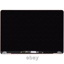 Macbook Air 13A2337 M1 2020 Gray Silver Gold Assembly LCD Screen Replacement US