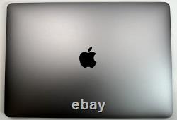 Macbook Pro 13 A1706 A1708 LCD Display Space Gray 661-05095 Used A-