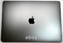 Macbook Pro 13 A1708 A1706 LCD Display Space Gray 661-05095 Used A-