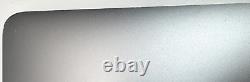 Macbook Pro 13 A1708 A1706 LCD Display Space Gray 661-05095 Used A-