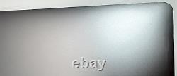 Macbook Pro 13 A1708 A1706 LCD Display Space Gray 661-05095 Used A-