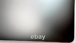 Macbook Pro 13 A1708 A1706 LCD Display Space Gray 661-05095 Used A-