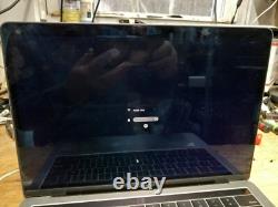 Macbook Pro 13 A1989 2018 2019 LCD Display Assembly Gray NICE WORKING