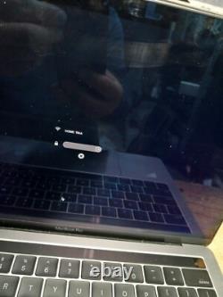 Macbook Pro 13 A1989 2018 2019 LCD Display Assembly Gray NICE WORKING