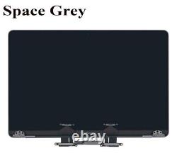 Macbook Pro 13 A1989 2018 2019 Space Gray Silver LCD Display Assembly 661-10037