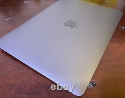 Macbook Pro 13 A2289 2020 Space Gray LCD Display Assembly'A' TESTED 30dayWTY