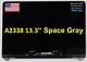 Macbook Pro 13 LCD Display Full Assembly A2338 M1 2020 Replacement Space Gray
