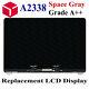 Macbook Pro 13 LCD Display Full Assembly A2338 M1 2020 Replacement Space Gray