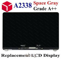 Macbook Pro 13 LCD Display Full Assembly A2338 M1 2020 Replacement Space Gray