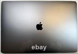 Macbook Pro 16 A2141 2019 Complete Display LCD Screen Gray 661-14200 Grade A-