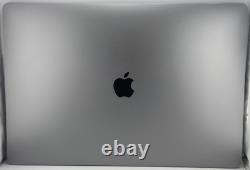 Macbook Pro 16 A2141 2019 Complete Display LCD Screen Gray 661-14200 Grade A-