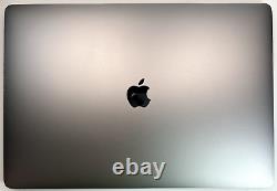 Macbook Pro 16 A2141 2019 Complete Display LCD Screen Gray 661-14200 Grade A