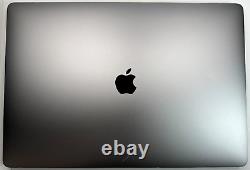 Macbook Pro 16 A2141 2019 Complete Display LCD Screen Gray 661-14200 Grade A-