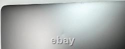 Macbook Pro 16 A2141 2019 Complete Display LCD Screen Gray 661-14200 Grade A-