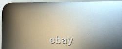 Macbook Pro 16 A2141 2019 Complete Display LCD Screen Gray 661-14200 Grade A-