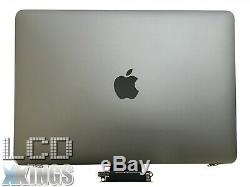 Macbook Pro A1534 Retina Display 12 LCD Assembly Early 2015 Grey Refurb Lid