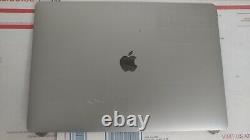 Macbook Pro Retina 15 A1990 SPACE GRAY LCD Display Assembly screen 2018 2019 C