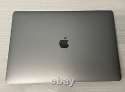 Macbook Pro Retina 15 SPACE GRAY LCD Display Assembly screen 2018 Tested