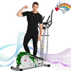 Magnetic Elliptical Exercise Cardio Machine Fitness Trainer Home Gym & APP CTRL